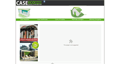 Desktop Screenshot of case-economice.ro